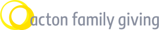 Acton Family Giving Logo